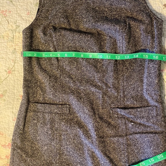 Ann Taylor Loft Wool Tweed Dress - Picture 2 of 4